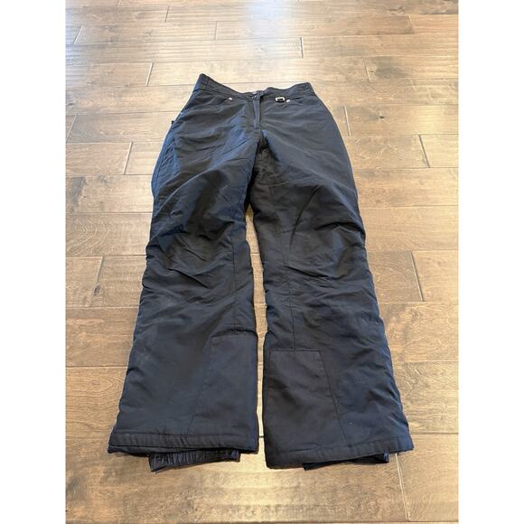 Slalom Mens Black Insulared Outdoor Ski Waterproof Winter Snowboarding Pants S - Picture 2 of 8